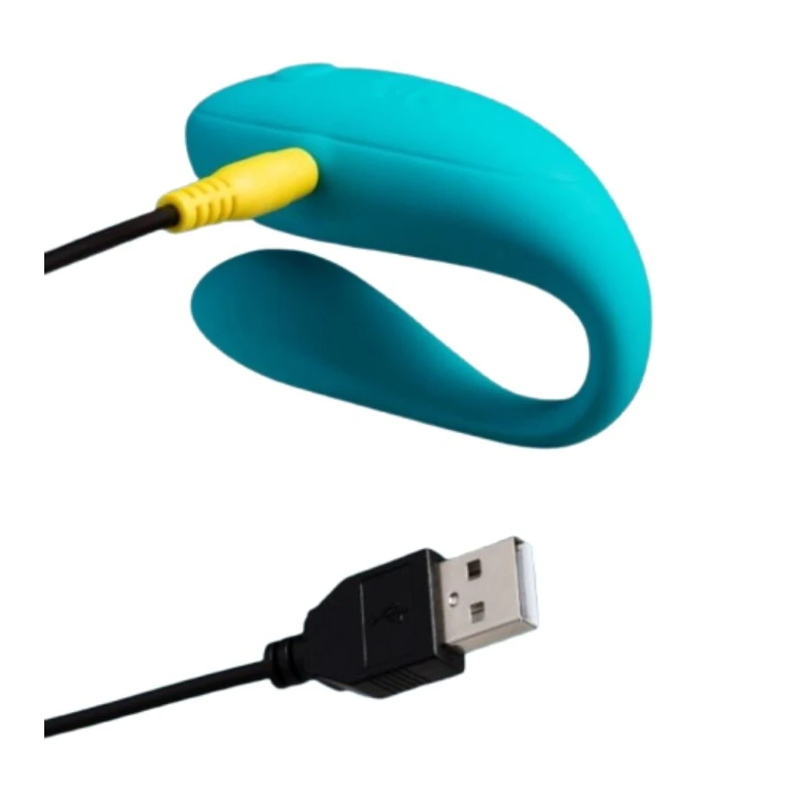 ROMP - JOIN TURQUOISE COUPLES VIBRATOR